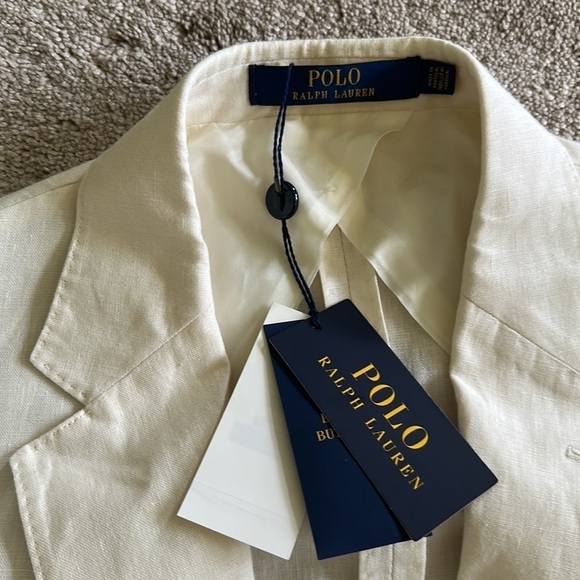 Polo Ralph Lauren Linen Suit Jacket - Picture 4 of 11